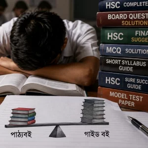 বেড়েছে গাইড বইয়ের নির্ভরতা