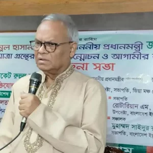সরকারের কাজে কোনো গাফিলতি হলে কঠোর ব্যবস্থা নিচ্ছেন প্রধানমন্ত্রী: রিজভী