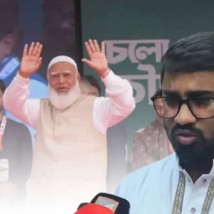গণঅভ্যুত্থানের সঙ্গে প্রথম বেইমানি করেন জামায়াত আমির: রাশেদ খাঁন