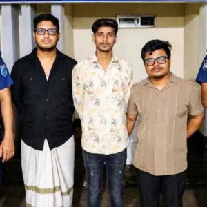 নরসিংদীতে ছাত্রলীগের ঝটিকা মিছিল, গ্রেপ্তার ৩