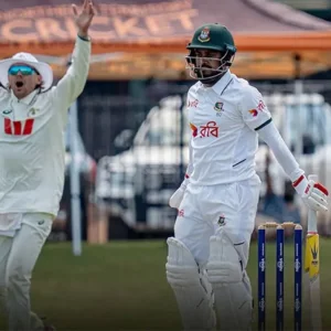 ৫৪ রানে অলআউট হয়ে ইনিংস ব্যবধানে হারল বাংলাদেশ