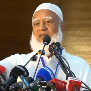 কেউ আমাকে অহেতুক গালি দিলে আমার কিছু গুনাহ মাফ হবে: জামায়াত আমির 