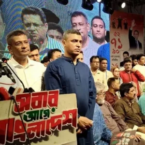 জুলাই যোদ্ধারা জীবন বাজি রেখে দেশকে নতুন করে স্বাধীন করেছেন: গণপূর্তমন্ত্রী