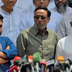 কর্নেল (অব.) অলিকে কেন রাষ্ট্রপতি প্রার্থী করা হলো, জানালেন নাহিদ ইসলাম