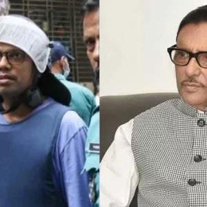 জুলাই আন্দোলনে পলককে ইন্টারনেট ‘স্লো’ করার নির্দেশ দেন ওবায়দুল কাদের