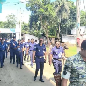 প্রধানমন্ত্রীর সফর ঘিরে কঠোর নিরাপত্তা বলয়ে বাবুনগর মাদ্রাসা