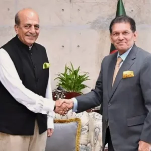 পররাষ্ট্রমন্ত্রীর সঙ্গে ভারতীয় হাইকমিশনারের বৈঠক
