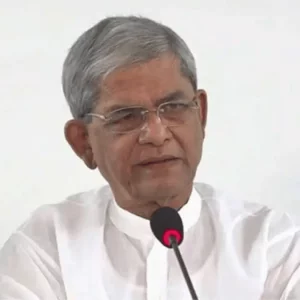 ধ্বংসস্তূপ থেকে দেশকে এগিয়ে নিতে কাজ করছে বিএনপি: মির্জা ফখরুল