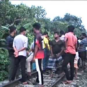 গাজীপুরে ট্রেনে কাটা পড়ে স্বামী-স্ত্রী নিহত
