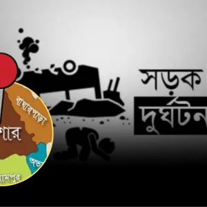 ইজিবাইক ও মোটরসাইকেলের সংঘর্ষে প্রাণ গেল স্বামী-স্ত্রীর