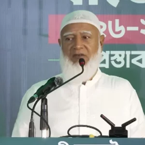 সরকার সব প্রতিষ্ঠানেই হস্তক্ষেপ করছে: জামায়াত আমির