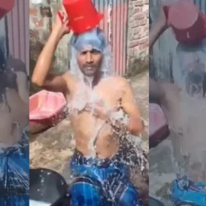 প্রেমিকের বাড়িতে স্ত্রীর অনশন: দুধ দিয়ে গোসল করে ১৭ বছরের সম্পর্ক বিচ্ছেদ স্বামীর