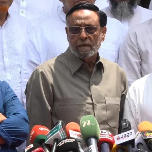 রাষ্ট্রপতি নির্বাচন: ১১ দলীয় জোটের প্রার্থী কর্নেল (অব.) অলি আহমদ