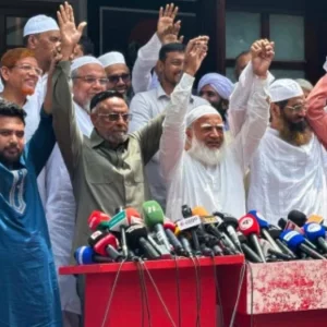 ‘জাতির সাথে কখনো বেইমানি করব না’: রাষ্ট্রপতি প্রার্থী কর্নেল অলি