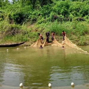 ১০৫ দিন বন্ধ থাকার পর কাপ্তাই হ্রদে শুরু হচ্ছে মাছ আহরণ