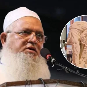 জুলাই জাদুঘর থেকে হেফাজত নেতাদের ভাস্কর্য সরানোর দাবি নায়েবে আমিরের