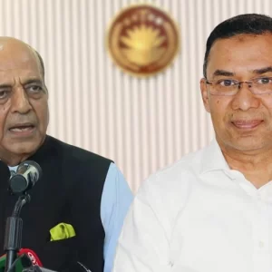 প্রধানমন্ত্রী তারেক রহমানের সঙ্গে বৈঠকে বসেছেন ভারতের হাইকমিশনার