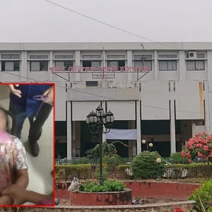 ছেলেকে খুঁজতে এসে বাবাকে গুলি, লক্ষ্যভ্রষ্ট হয়ে লাগল মায়ের গায়ে