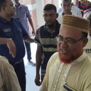 সাতক্ষীরায় চাঁদাবাজির মামলায় কারাগারে জামায়াত নেতা হাজী নজরুল ইসলাম