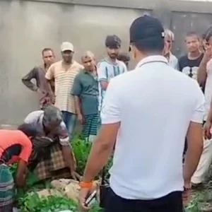 গোবিন্দগঞ্জে হাত-পা বাঁধা অবস্থায় যুবকের মরদেহ উদ্ধার