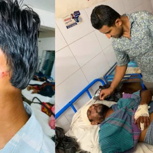 কোম্পানীগঞ্জে মাদক সেবনের সরঞ্জাম পাওয়াকে কেন্দ্র করে ত্রিমুখী সংঘর্ষ, আহত ১০