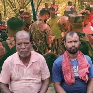 বাংলাদেশিকে ফেরত দেওয়ায় দুই ভারতীয়কে ছেড়ে দিল স্থানীয়রা