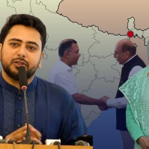 শেখ হাসিনাকে ভারতের ভূখণ্ড ব্যবহারের সুযোগ দিয়ে দুই দেশের দ্বিপাক্ষিক সম্পর্ক অর্থহীন: নাহিদ ইসলাম