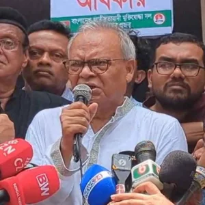 মুক্তিযুদ্ধের গৌরবকে খাটো করার চেষ্টা সফল হবে না: রিজভী