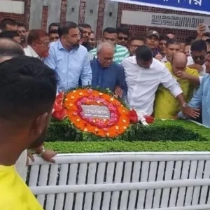ফ্যাসিবাদের চূড়ান্ত বহিঃপ্রকাশে মারা যান আরাফাত রহমান কোকো: রিজভী