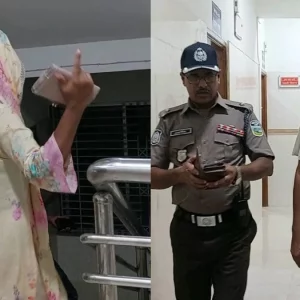 গভীর রাতে পাসপোর্ট অফিসের সহকারী পরিচালক নারীসহ আটক