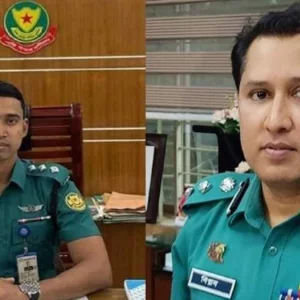গোলাম রাব্বানীর ভাই রুহানী-বিপ্লব কুমারসহ পুলিশের ৬ কর্মকর্তা বরখাস্ত