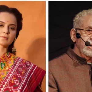 নাসিরুদ্দিন শাহকে ‘শিয়াল’ বলে কঙ্গনা রানাওয়াতের কটাক্ষ