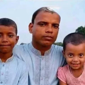 মায়ের সঙ্গে স্ত্রীর ঝগড়া, ক্ষোভে ২ সন্তানকে ২ হাওরে ফেলে হত্যা করলেন বাবা