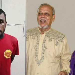 গৃহকর্মীর প্রেমের বলি সাত্তার-সুরাইয়া দম্পতি, কথিত প্রেমিক গ্রেপ্তার