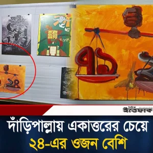 দাঁড়িপাল্লায় একাত্তরের চেয়ে ২৪-এর ওজন বেশি