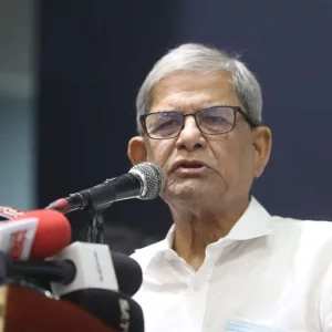 বিএনপি মহাসচিব ও স্থায়ী কমিটির পদ থেকে পদত্যাগ করেছেন মির্জা ফখরুল
