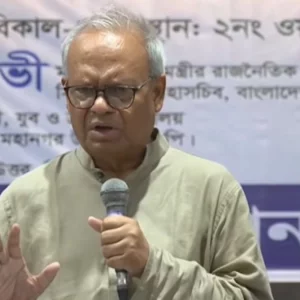 হাসিনার রাজনীতিতে ফেরার ইচ্ছা ‘মামার বাড়ির আবদার’: রিজভী