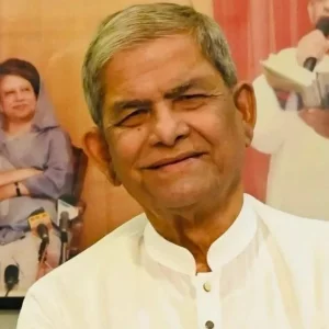 শিক্ষকতা থেকে রাজনীতি, এবার বঙ্গভবনের পথে মির্জা ফখরুল
