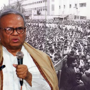 ৯০’এর ছাত্র-জনতার আন্দোলনে মূর্ত প্রতীক ছিলেন খালেদা জিয়া: রিজভী