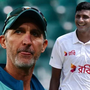 দিশেহারা অস্ট্রেলিয়া, নাহিদ রানাকে মিস করছেন গিলেস্পি