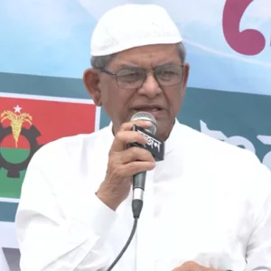 প্রত্যাশিত বাংলাদেশ গড়তে সবাইকে এগিয়ে আসার আহ্বান মির্জা ফখরুলের