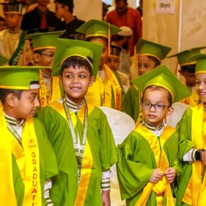 নাফেইন ইন্টারন্যাশনাল একাডেমিতে প্রথম গ্র্যাজুয়েশন অনুষ্ঠান