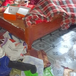 বসতঘরে মিললো বাবার মরদেহ, ছেলে পুলিশ হেফাজতে