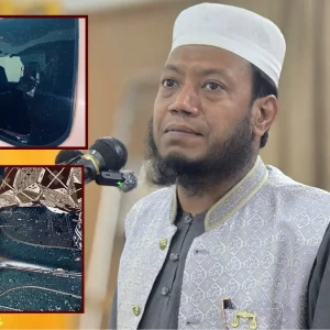 কুষ্টিয়ায় আমির হামজার গাড়িতে হামলার অভিযোগ, সংঘর্ষে আহত ৮-১০