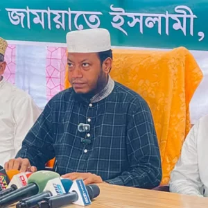 গণ অধিকার পরিষদের ‘চিহ্নিত সন্ত্রাসীরা’ এ হামলা চালিয়েছে: আমির হামজা