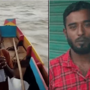 সন্তানকে বাঁচিয়ে কাপ্তাই হ্রদে তলিয়ে যাওয়া পিতার মরদেহ ১৬ ঘণ্টা পর উদ্ধার