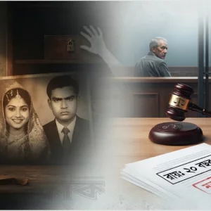 যৌতুক না পেয়ে গরম পানি ঢেলে স্ত্রীকে হত্যা, ২০ বছর পর স্বামীর মৃত্যুদণ্ড