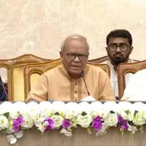 ভগ্নস্তূপের ওপর দাঁড়িয়ে রাষ্ট্র পুনর্গঠনের কাজ করছে সরকার: রিজভী