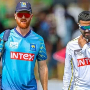 ভারতের বিপক্ষে ২ রান বাঁচাতে গিয়ে হাসপাতালে চান্ডিমাল