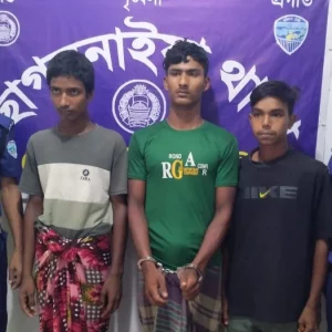 ফেনীতে প্রতিবন্ধী নারীকে সংঘবদ্ধ ধর্ষণ, গ্রেপ্তার ৩